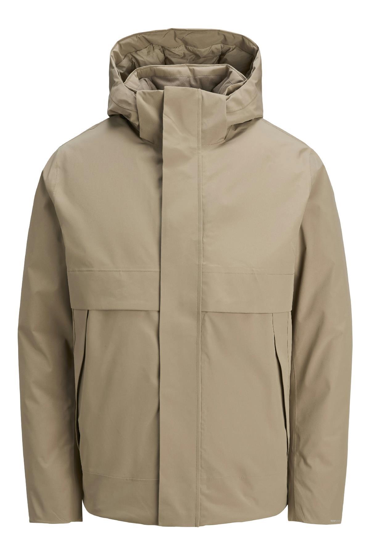 کاپشن مردانه راسته آستین بلند | جک اند جونز Jack & Jones 12280905 - تصویر 2