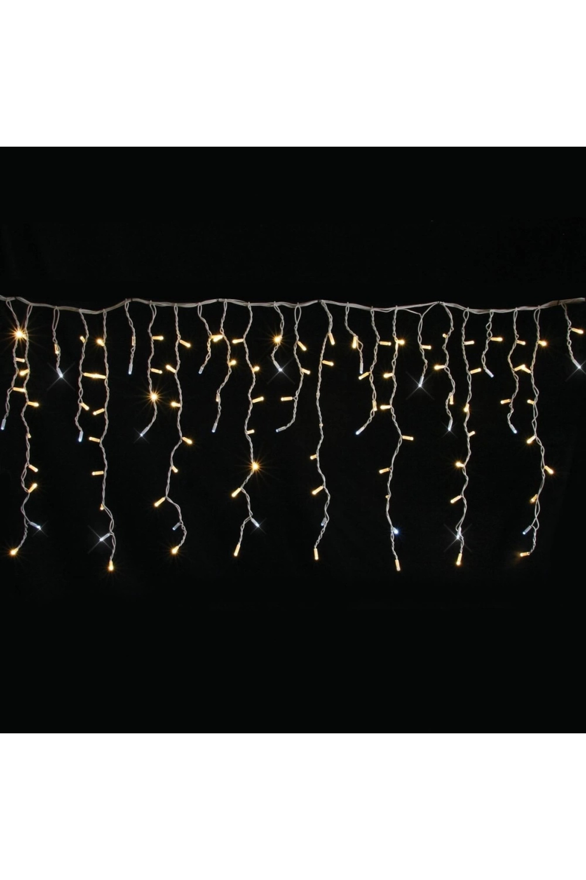 Genel Markalar 4 M 120 Led 20 Saçaklı 50 x 70 x 90 Cm Çakarlı