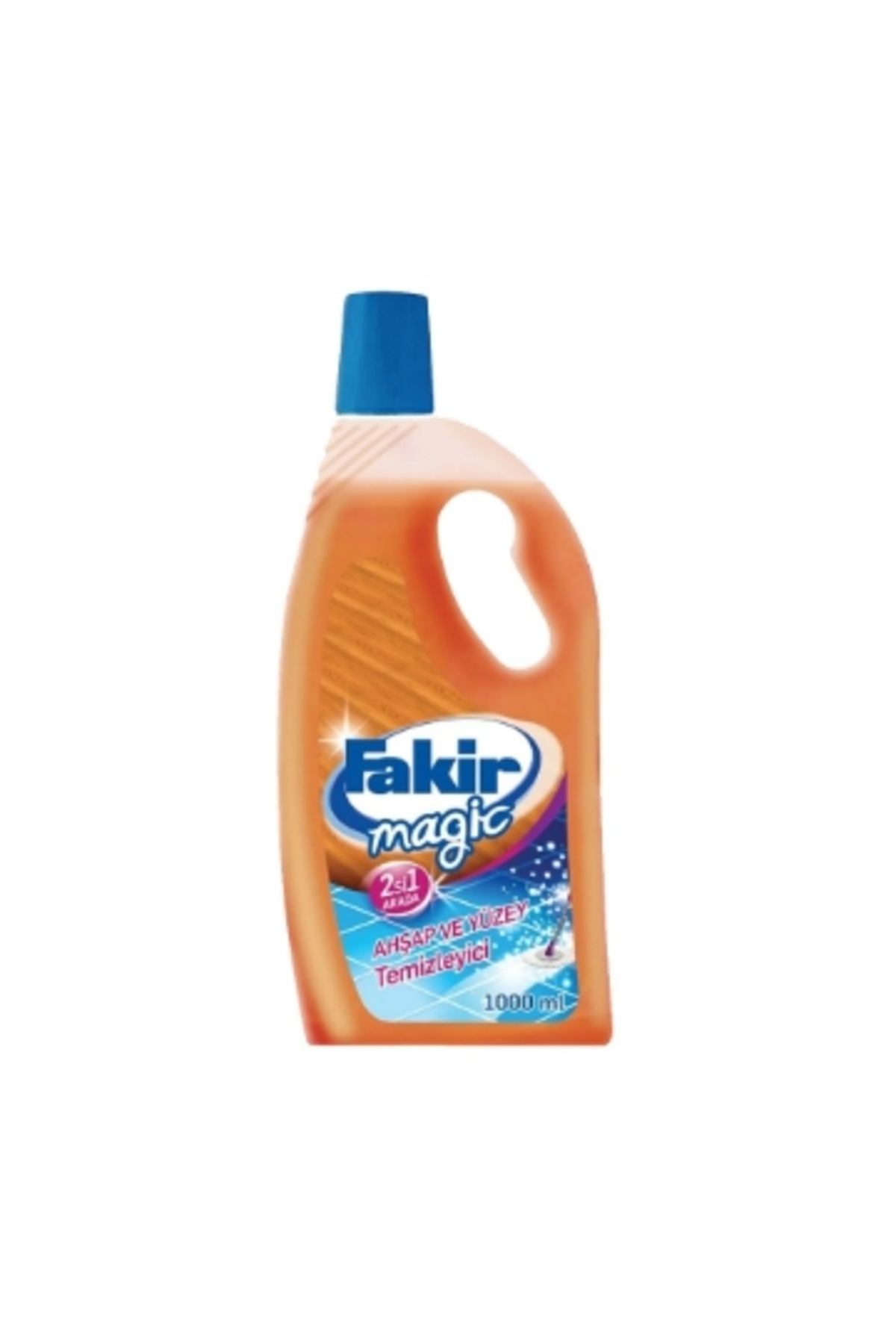 Fakir Magic Ahşap Ve Yüzey Temizleyici 1000 Ml. 4 Adet
