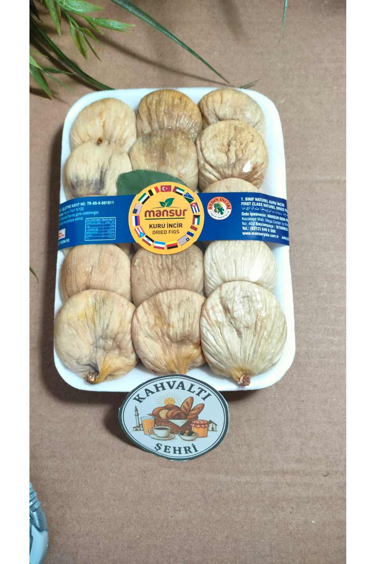 Mansur Kuru İncir 500 Gr
