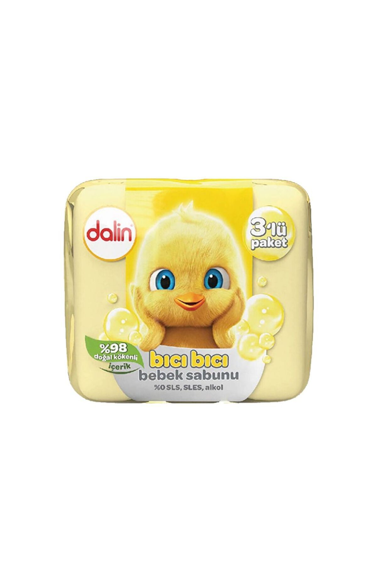 Dalin Bebek Sabunu Klasik 3x75g 3 Adet