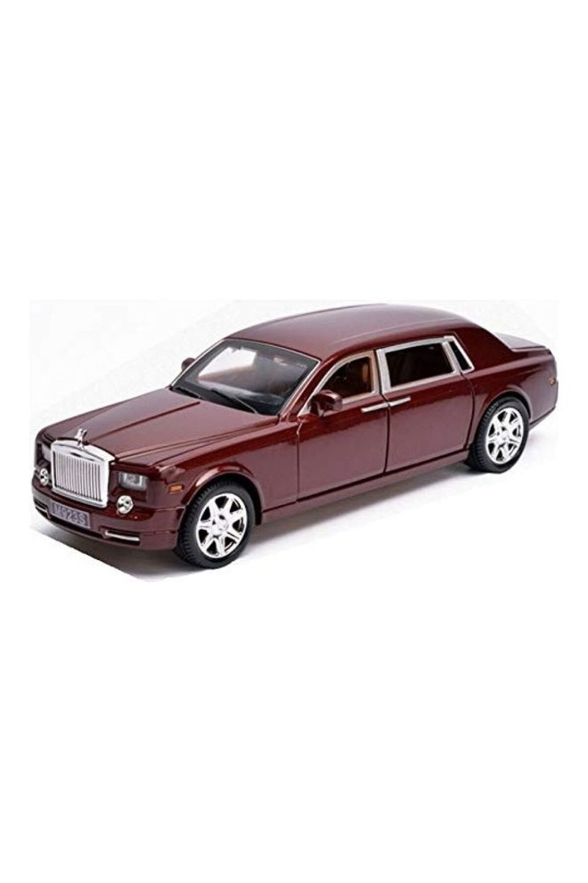 vGRASSP Rolls-Royce Phantom Die-Cast Car Red 8inch