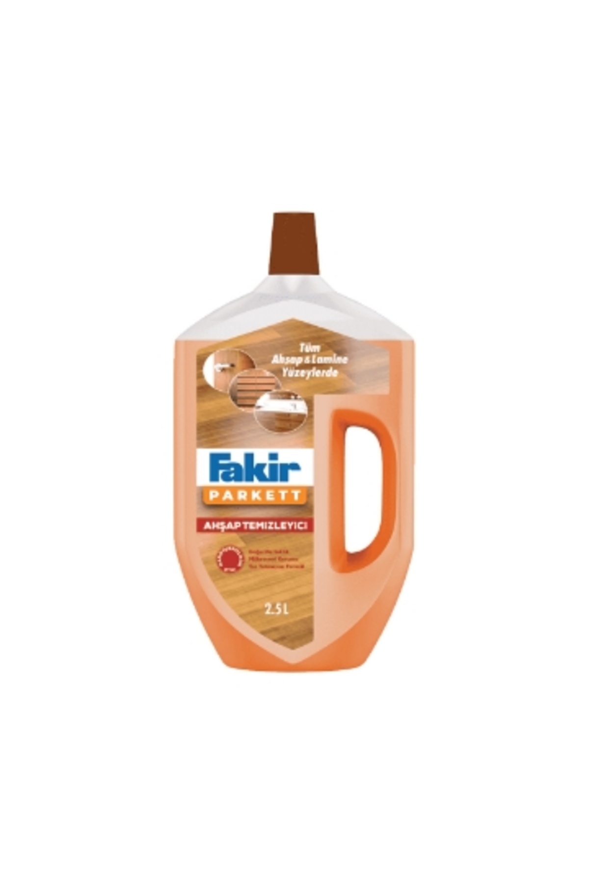 Fakir Parkett Ahşap Temizleyici 2,5 Lt. 4 Adet