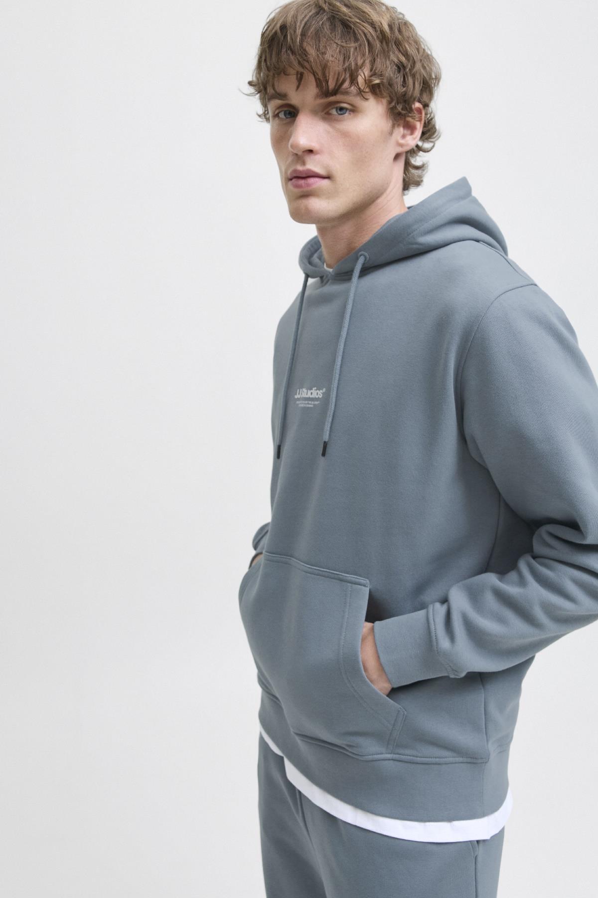 سویشرت مردانه راسته آستین بلند | جک اند جونز Jack & Jones TYCBACE38B3E70E4571772200 - تصویر 7