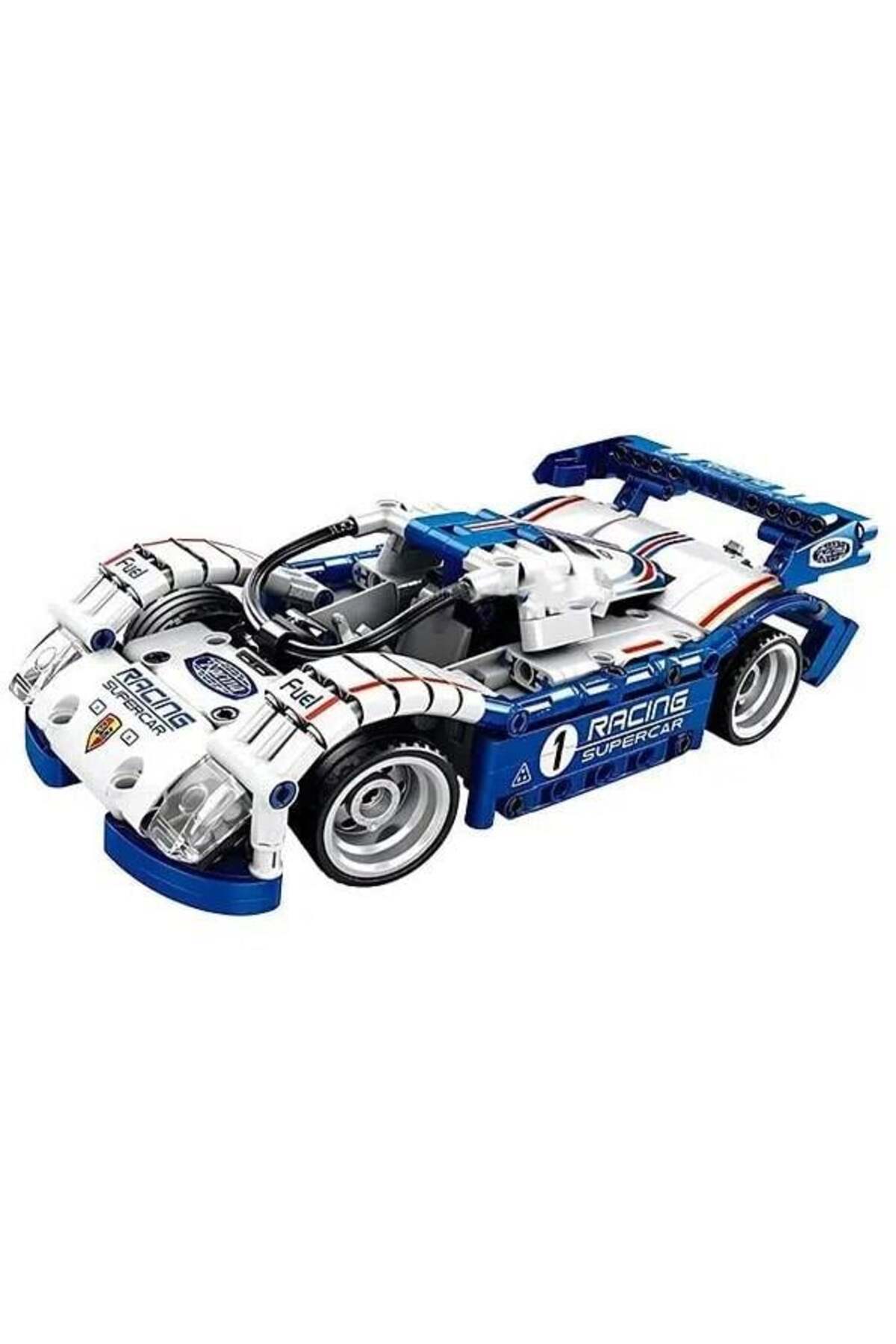 ماشین مسابقه‌ای بلوکی Ctoy ۴۸۷ تکه