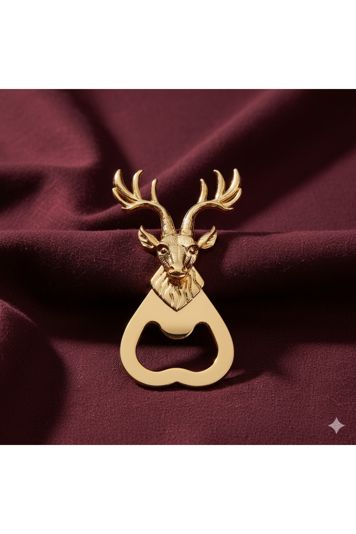 SplitCare PRO lunaandfang Şişe Açacağı Geyikli, Gold