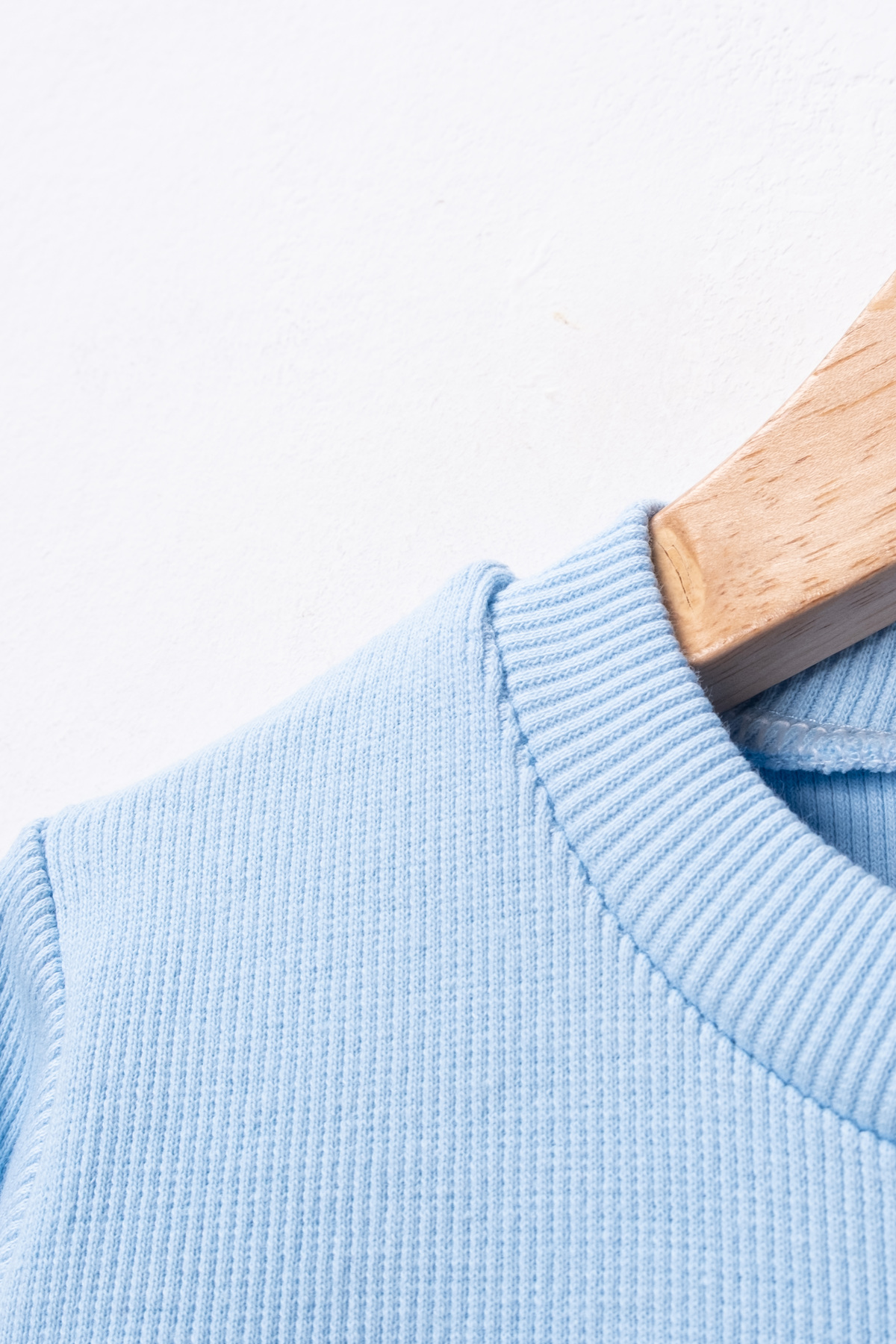 DIMPLE BABY Bereli 3 Parça Organik Pamuk Esnek Bebek Takımı fotoğrafı 4 (önizleme)