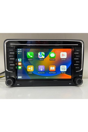 MWG PLUS Volkswagen 7*Uyumlu Android Multimedya Carplay Ahd Kamera 4/64 Fanlı...