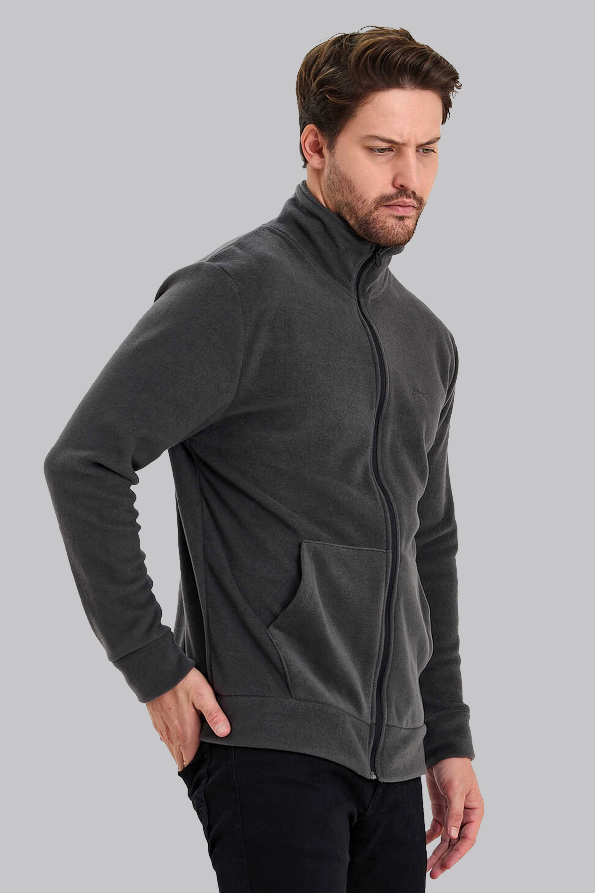 Slazenger 5015 ERKEK POLAR HIRKA görsel 4