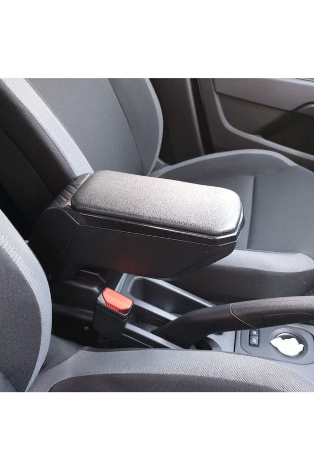 HasbeeParts Ford Fiesta Araca Özel Kol Dayama Kolçak Siyah 2009+ sonrası uyumlu Pnd