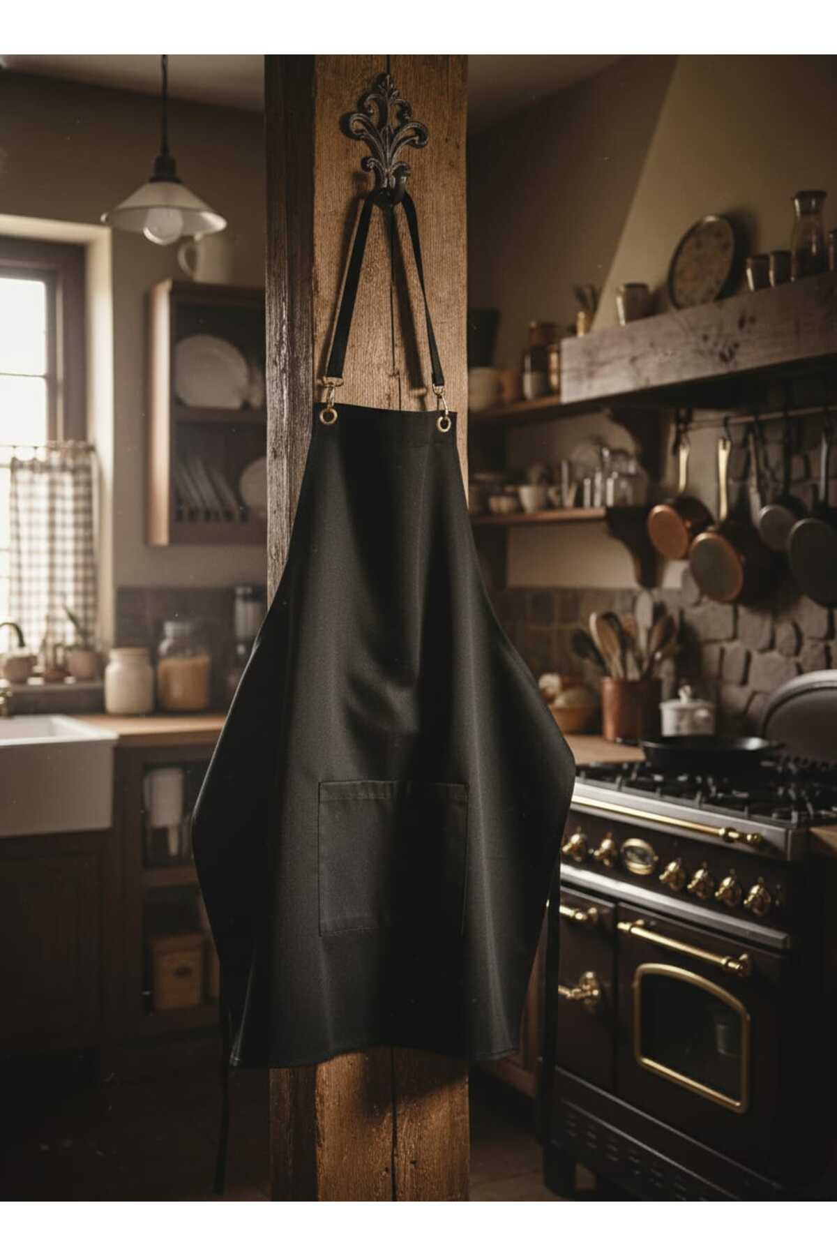 STAIN-PROOF- CHEF APRON WITH WATERPROOF APPARATUS