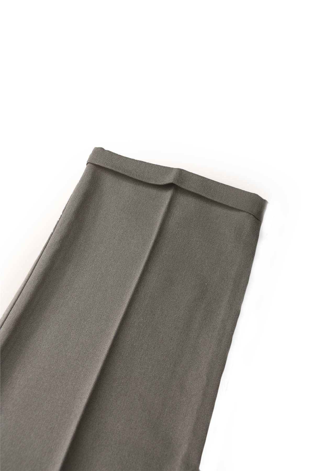 DeepSea  Erkek Haki Likralı İtalyan Kesim Pileli Kemer Tokalı Şık Kumaş Pantolon 2601020 - Görsel 8