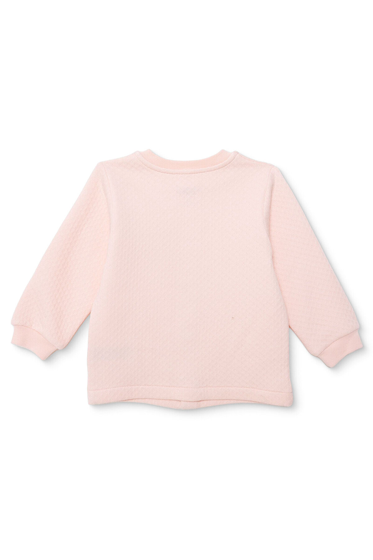 ebebek Hello Baby HelloBaby Kız Bebek Kapitone Hırka Kapitone Örme Bisiklet Yaka Atlet Kol fotoğrafı 2 (önizleme)