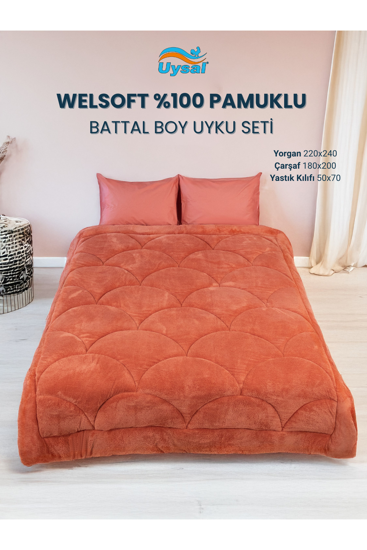 ست خواب سایز بزرگ UYSAL2025107 ست خواب سایز بزرگ UYSAL2025107