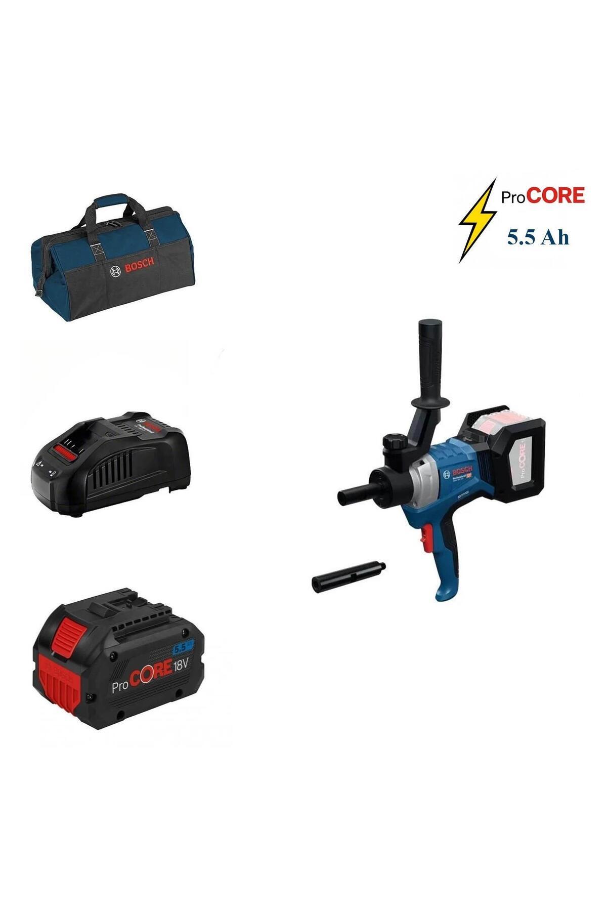 Bosch GRW 18V-120 1x5,5 Ah ProCore Akülü Boya-Harç Karıştırıcı Mikser