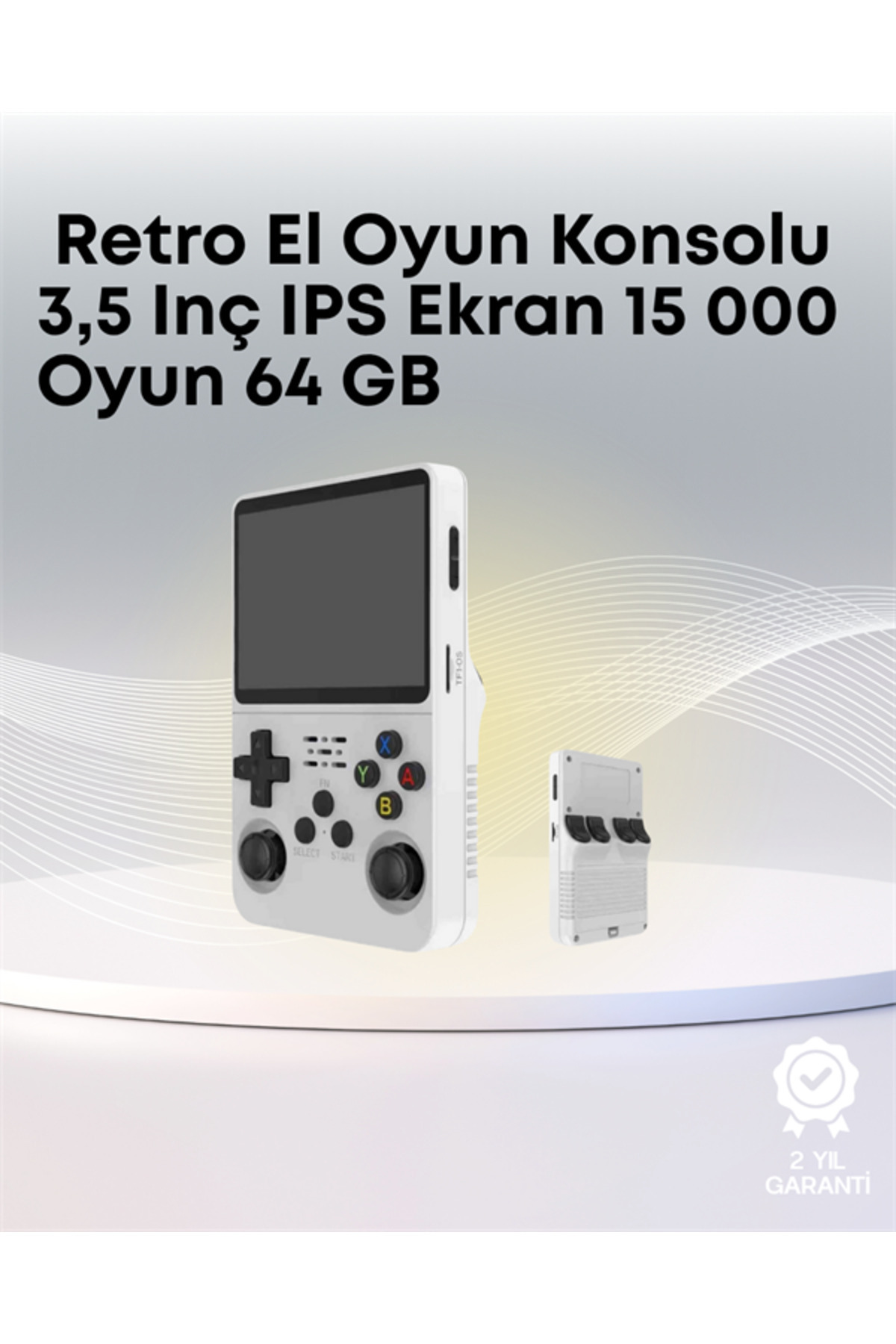 ZERO LAND TECHMRT R36S 64 GB Retro El Konsolu – Gelişmiş Donanım ve Özelleştirilebilir (94713) Yazılım Yapıs