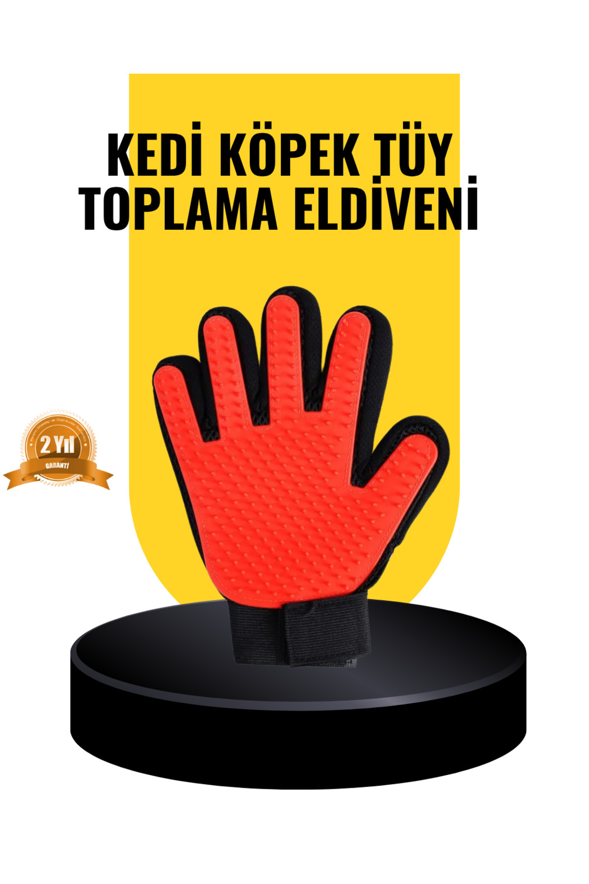 Toptan Bulurum Kedi ve Köpekler İçin Tüy Toplama Eldiveni – Yumuşak Silikonlu Masaj Eldiveni