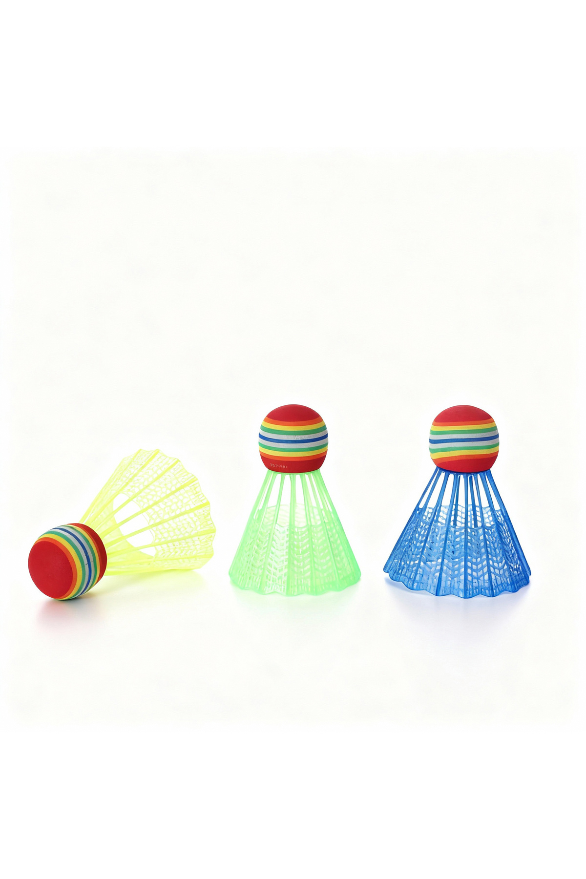 ZEROGYM Renkli Badminton Topu 3lü