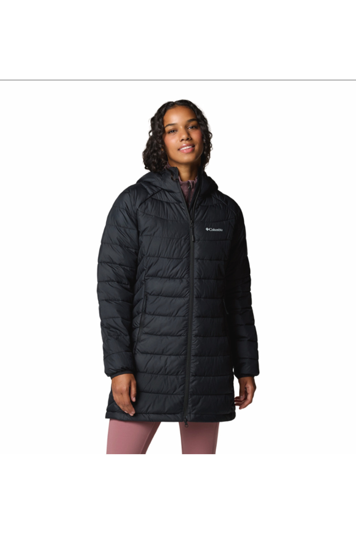 Columbia Powder Lite™ II Mid Jacket Siyah Kadın Outdoor Mont WK9575