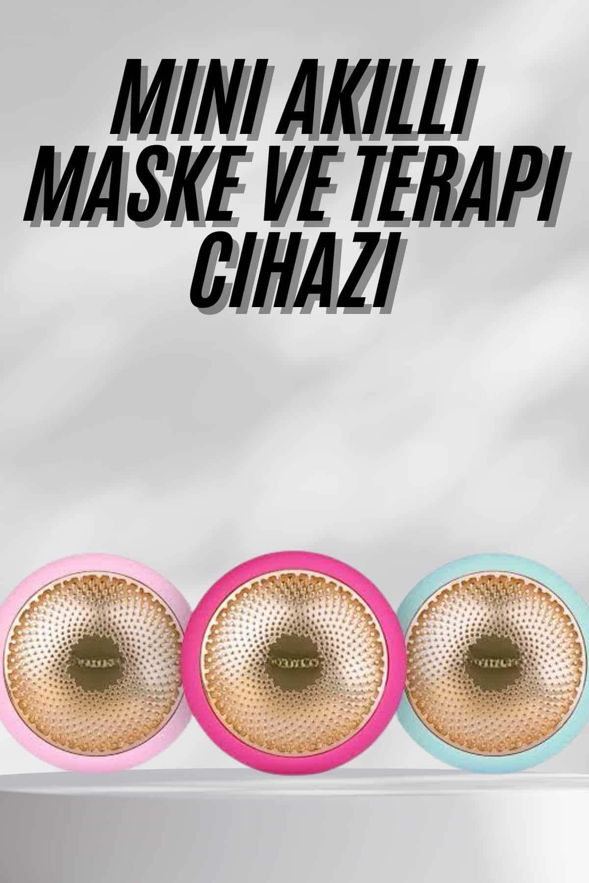 Flamex Maske ve Terapi Cihazı LED Terapi Akıllı Maske Hassas Ciltlere Özel