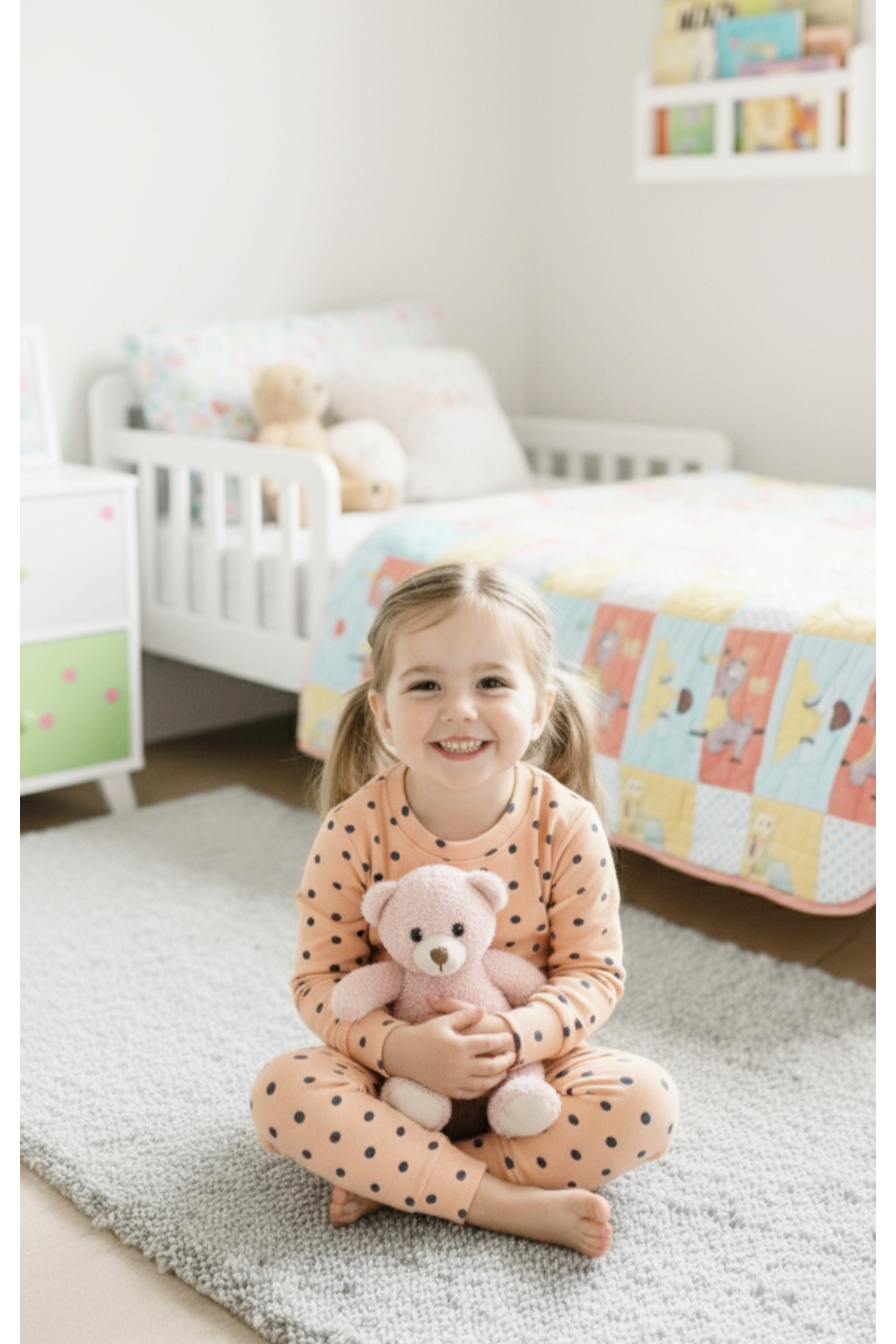 chiara grazia ÇOCUK PAMUK PİJAMA TAKIMI fotoğrafı 3 (önizleme)