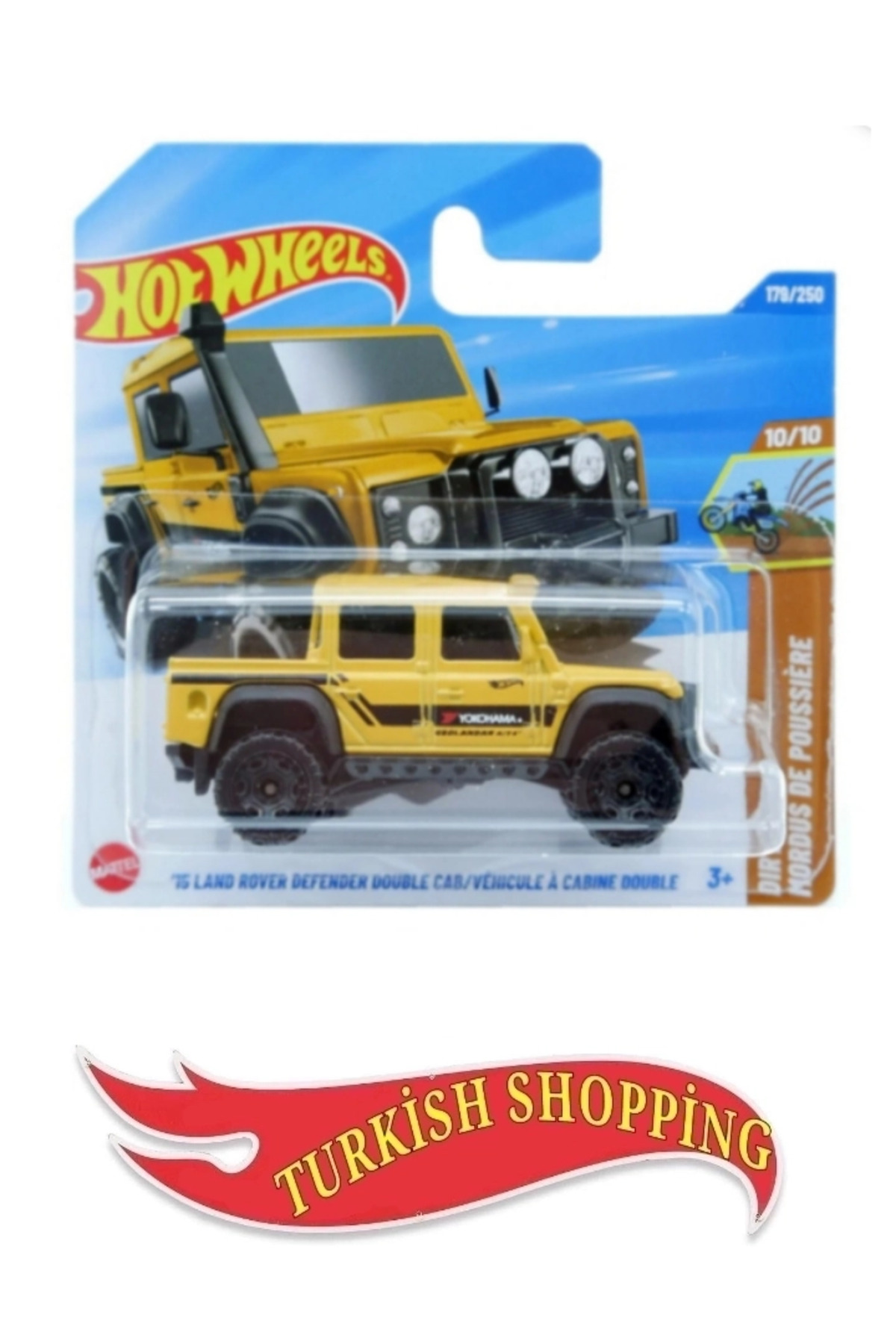 HOT WHEELS 1:64 Ölçek 2025 Case 15 Land Rover Defender - Fiyatı