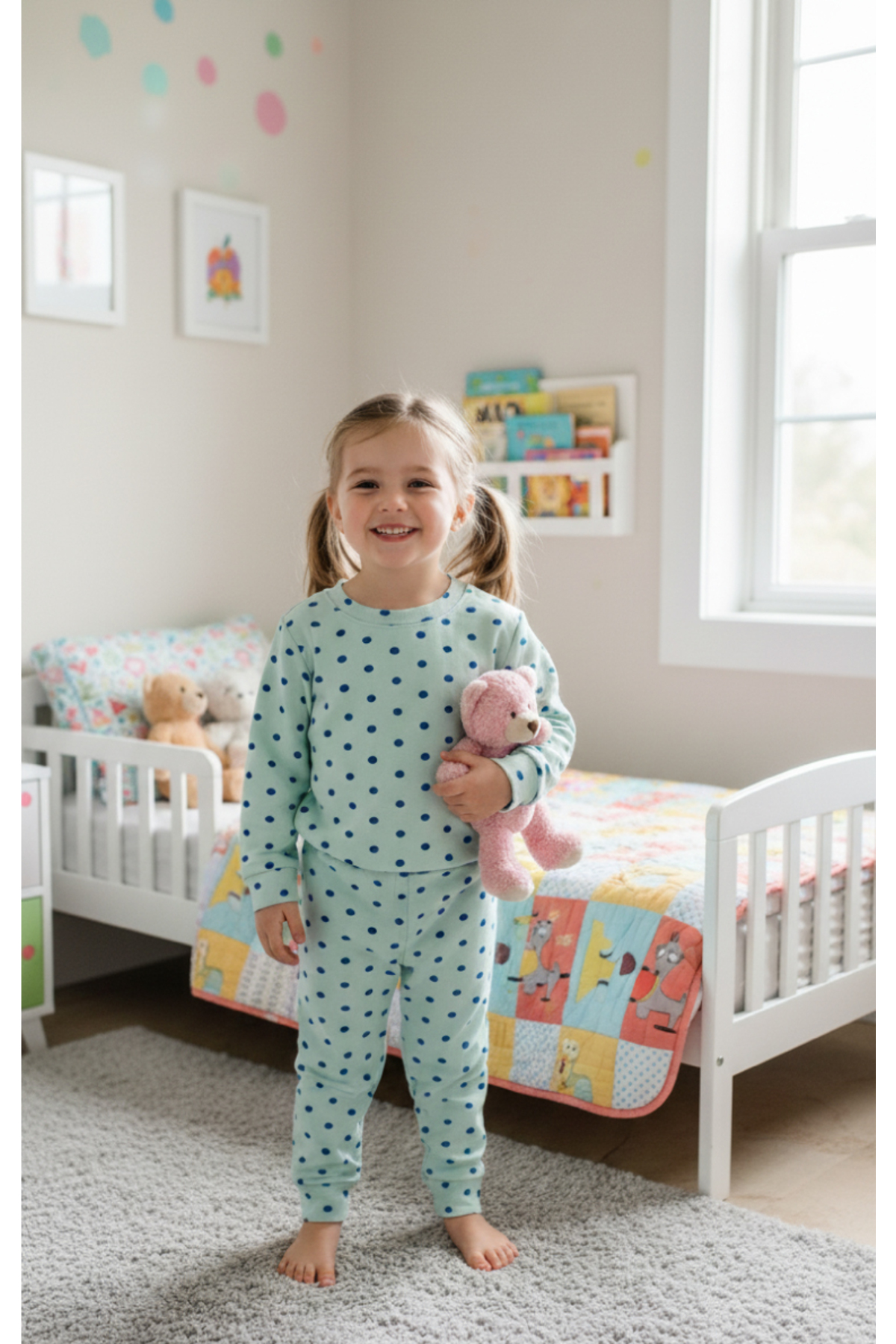 chiara grazia ÇOCUK PAMUK PİJAMA TAKIMI fotoğrafı 4 (önizleme)