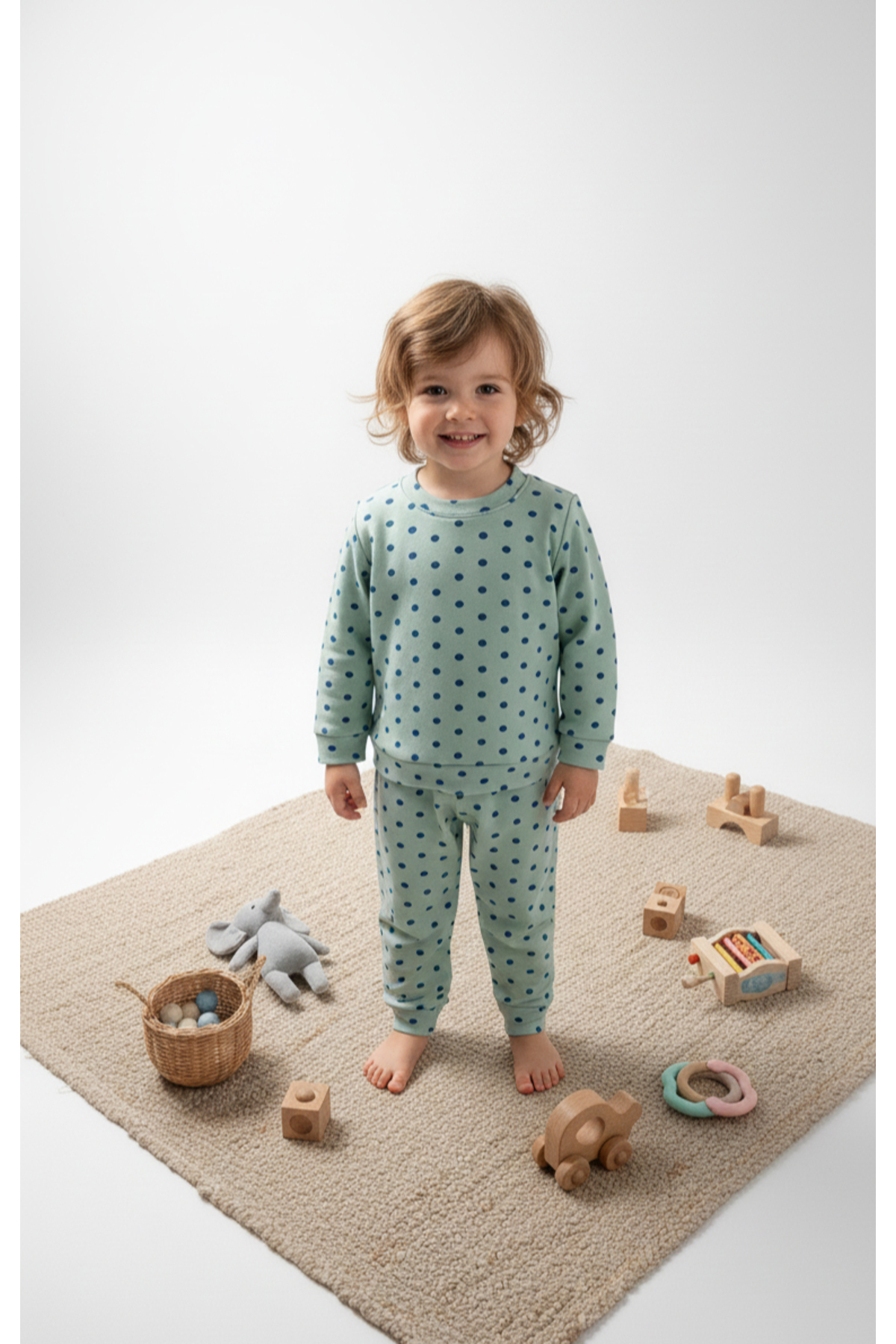 chiara grazia ÇOCUK PAMUK PİJAMA TAKIMI fotoğrafı 2 (önizleme)