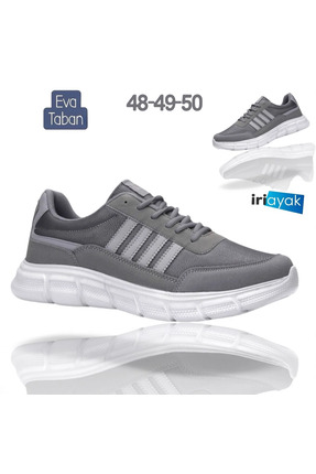 İriayak Büyük Numara Büyük Beden Rahat Kalıp Erkek Spor Ayakkabı 48-49-50