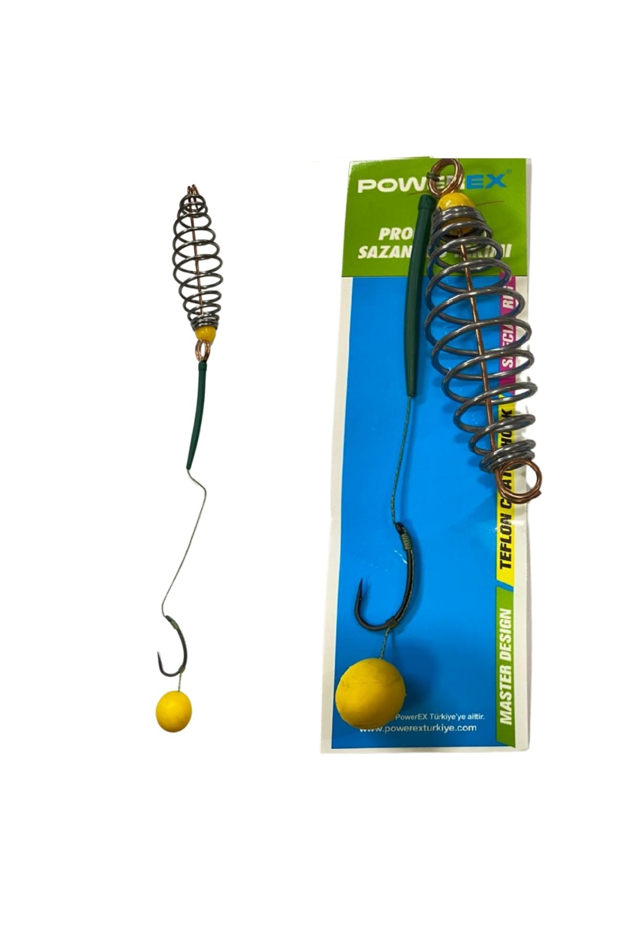 POWEREX Yaylı Hazır Sazan Rig Takımı