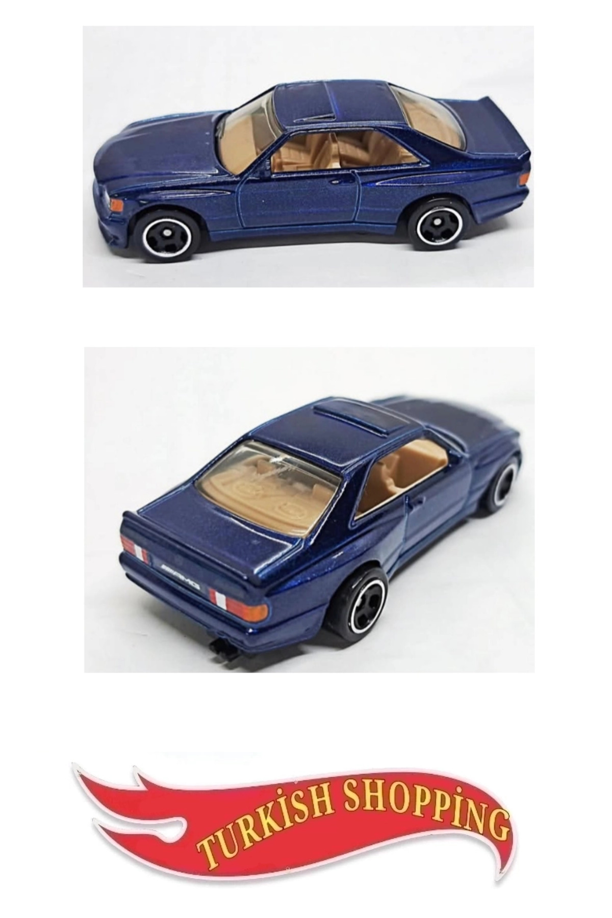 HOT WHEELS 1:64 Ölçek 2025 Case 89 Mercedes-Benz 560 Sec Amg