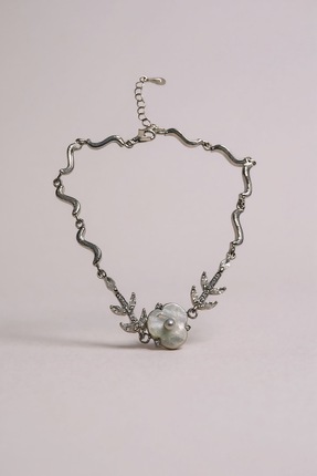 Zirona 925 Ayar Gümüş İnci Bileklik