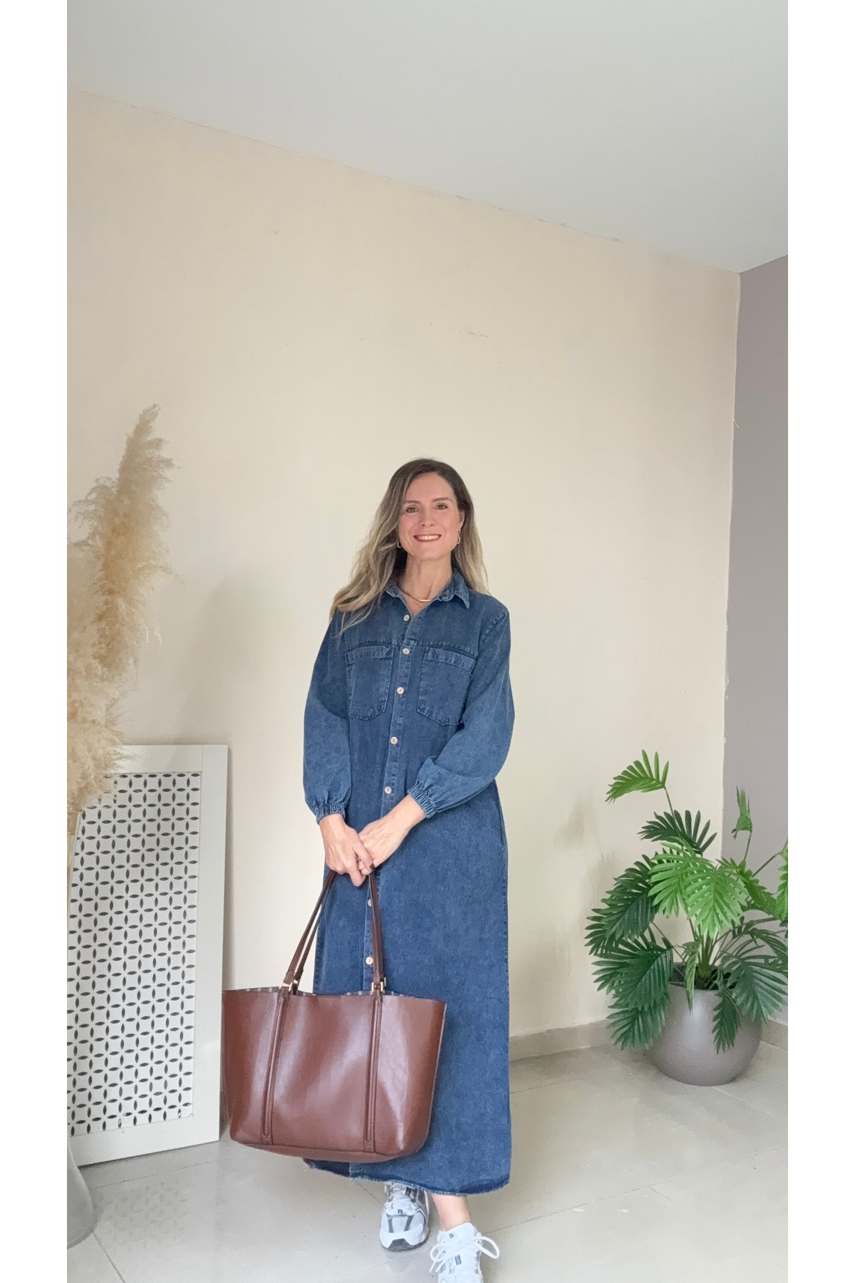 polo live  Cepli kot elbise - Görsel 4