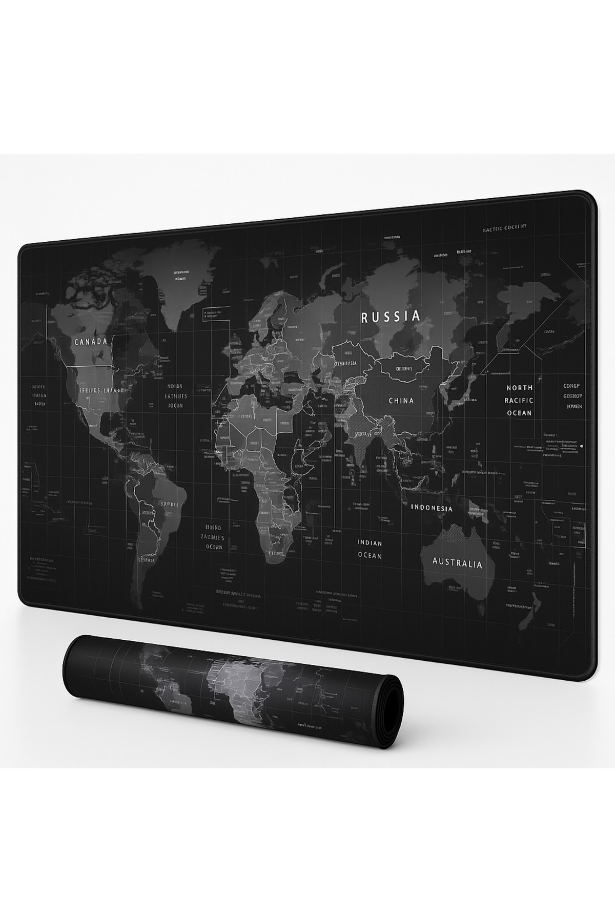 لوحة ماوس ممتدة من World Gaming World XXL (900×300) - فائقة النعومة، غير قابلة للانزلاق، ومقاومة للم