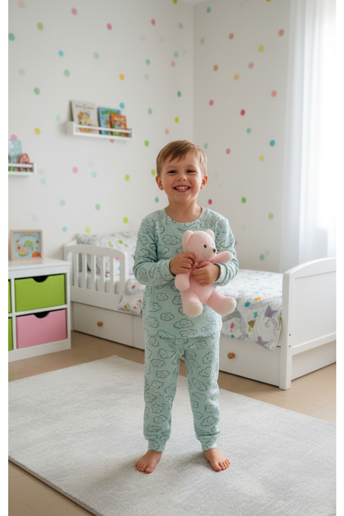 chiara grazia ÇOCUK PAMUK PİJAMA TAKIMI fotoğrafı 4 (önizleme)