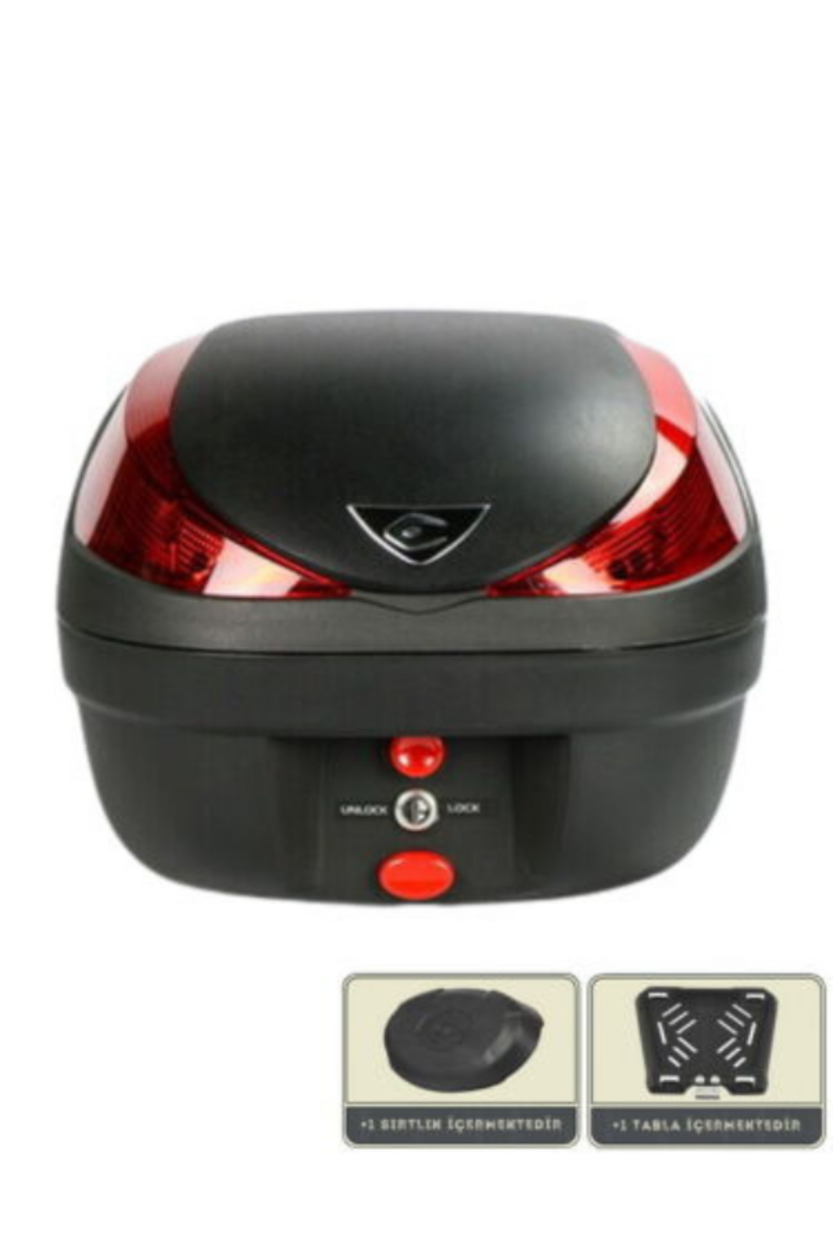 Coocase ARKA ÇANTA FUSION 28L/V28 (KIRMIZI)