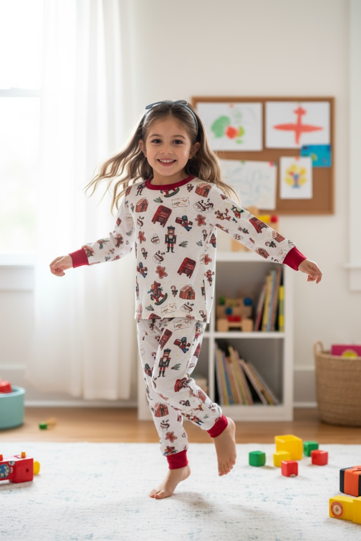 Yılbaşı çocuk pijama