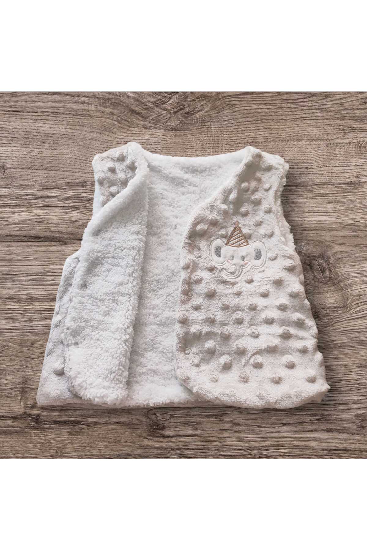 Buude Kids Bebek Yeleği Welsoft Kumaş iç kısmı pamuklu fotoğrafı 3 (önizleme)