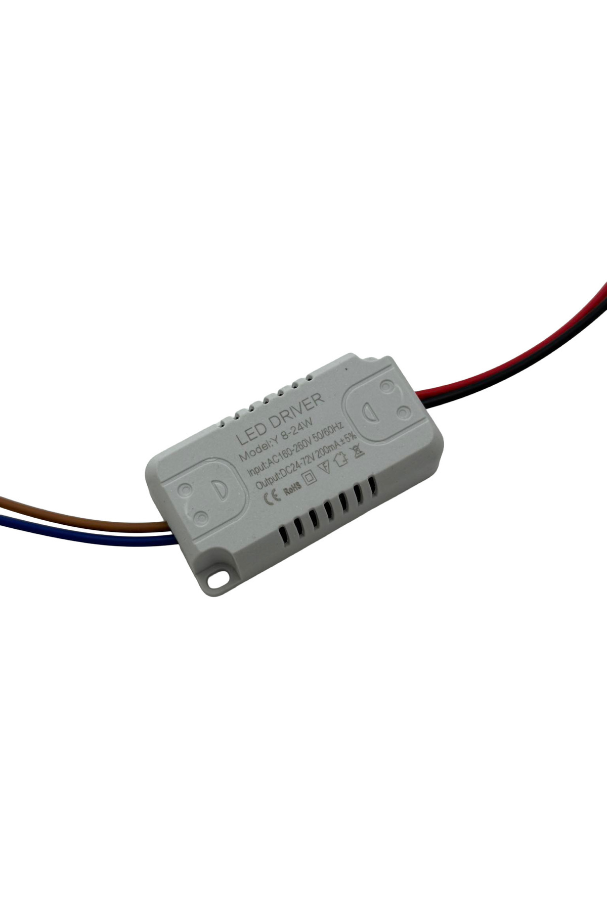 Hasyılmaz Y8-24W Led Driver DC24-72V 200mA - Fiyatı, Yorumları