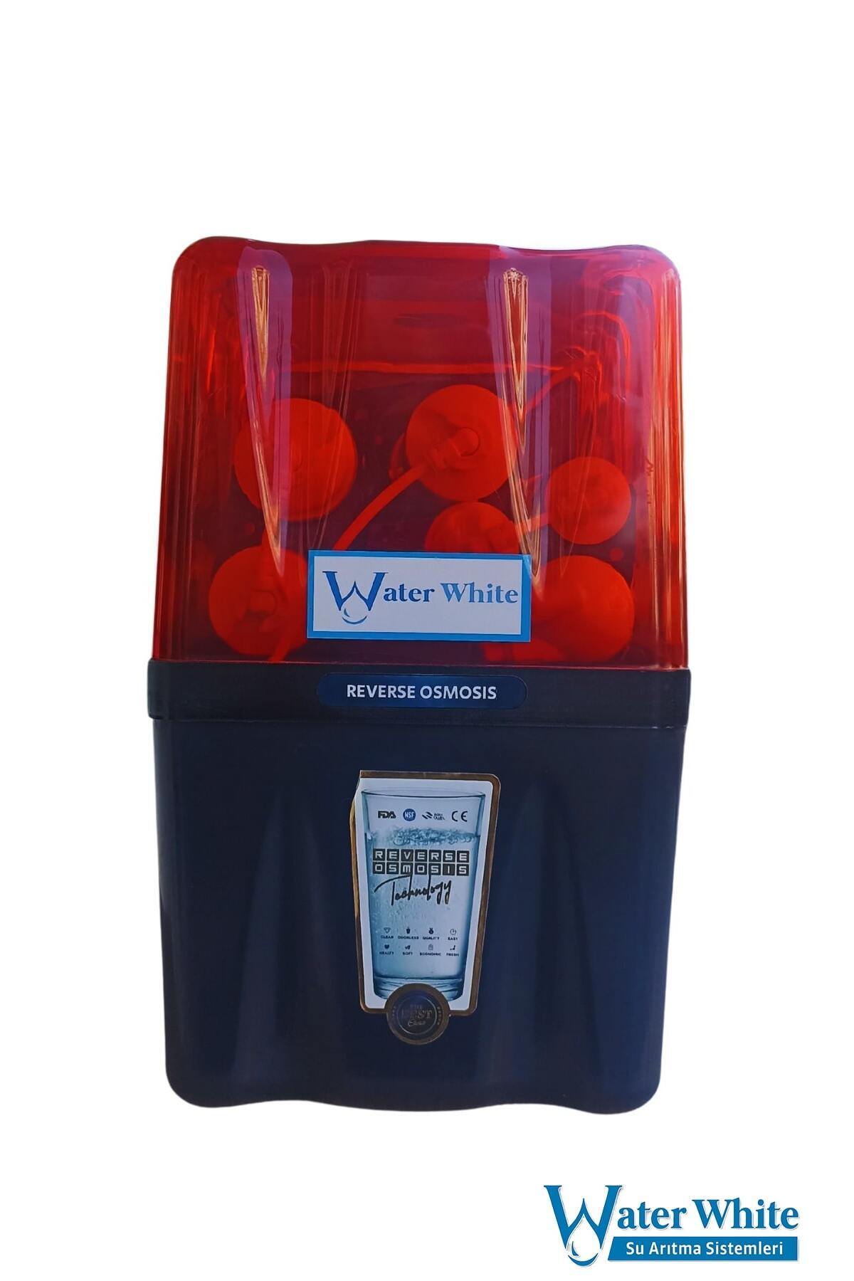 waterwhite Water White 6 Aşamalı Pompalı Premium Su Arıtma Cihazı