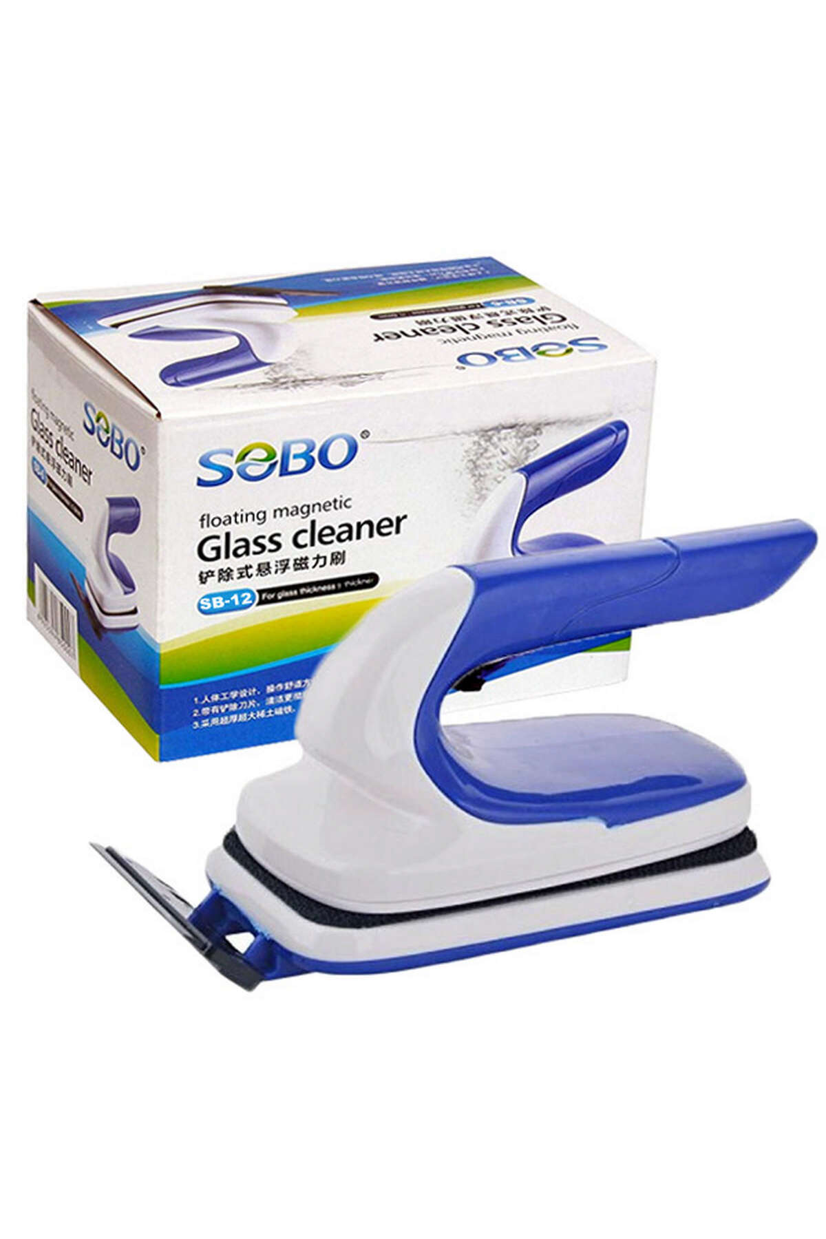 Sobo NRZSNT SB-12 Batmayan Mıktanıslı Jiletli Cam (171137) Sileceği 10-16mm