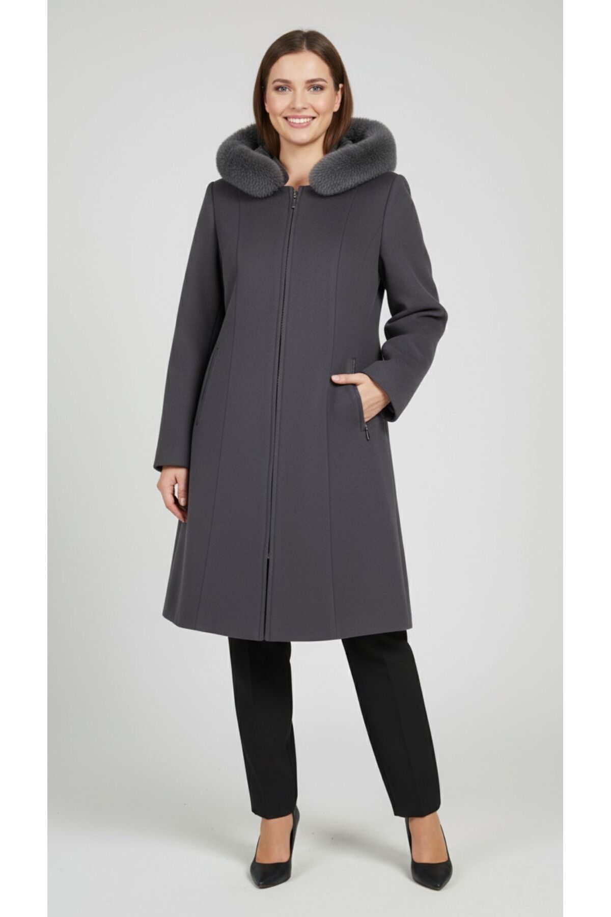 Women's Stamp JacketCoat-1225