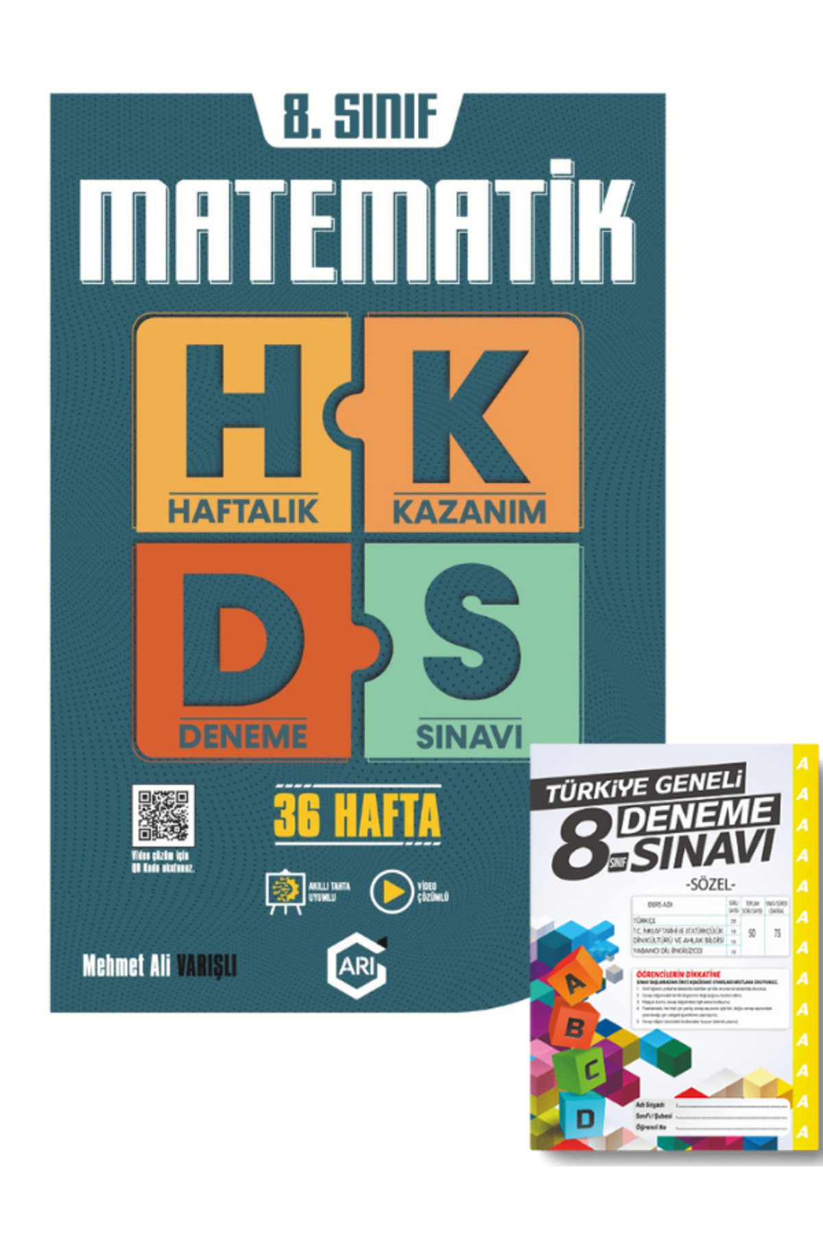 アルくん① 13インチ 4穴マルチ 1738-① 2本分送料込み Arı Yayıncılık 8 Sınıf Haftalık kaz. matematik deneme sınavı+