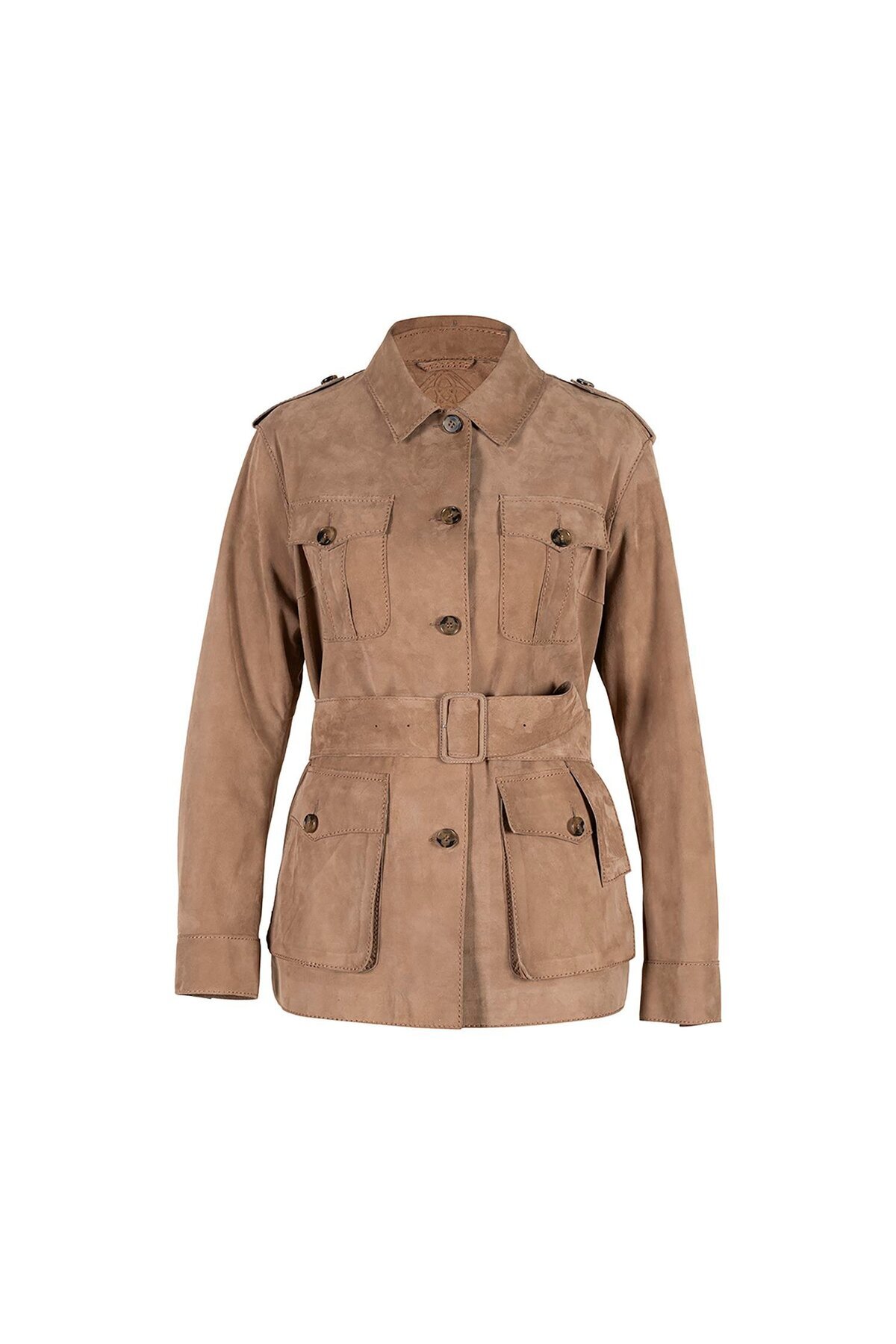 Desa Tiora Vizon Kadın Süet Ceket