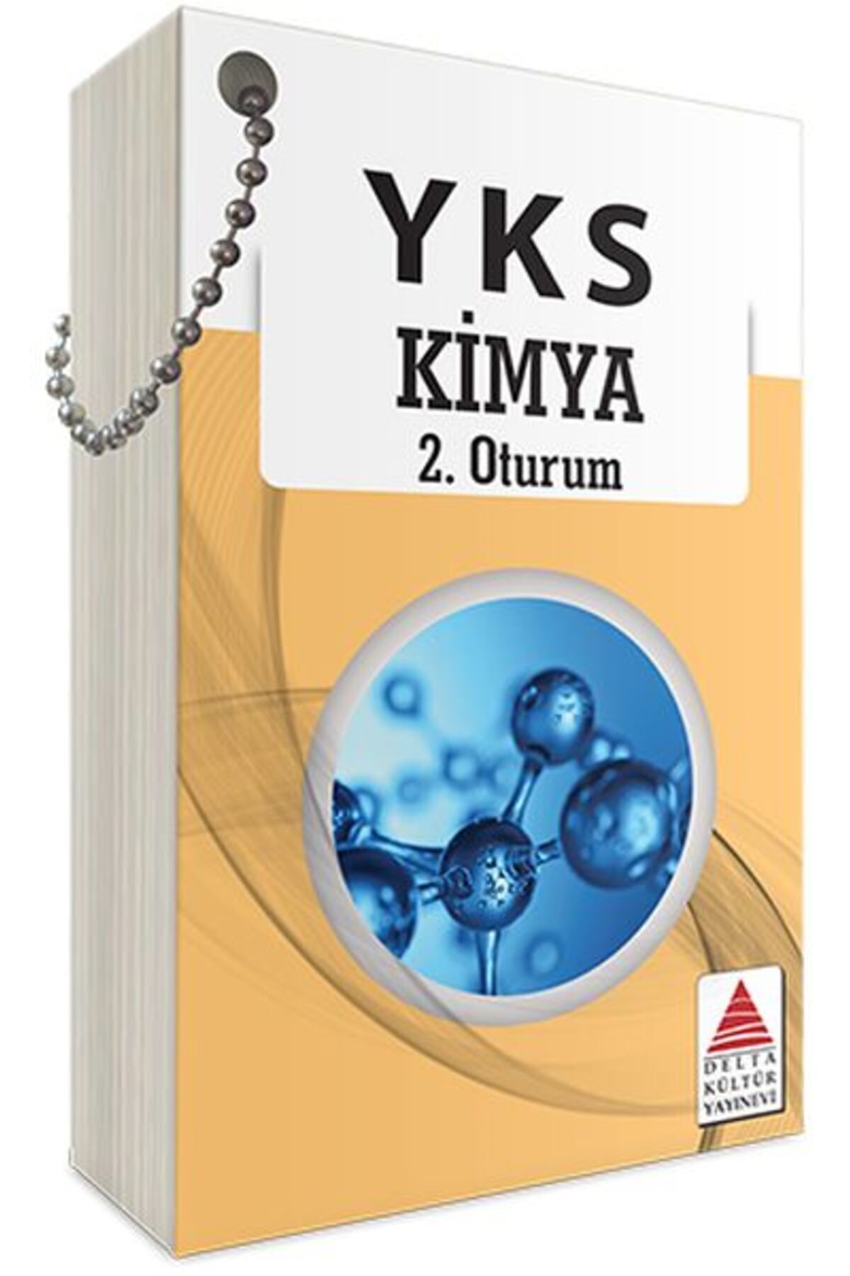 Alem Yayınları Delta Kültür YKS 2. Oturum Kimya Kartları