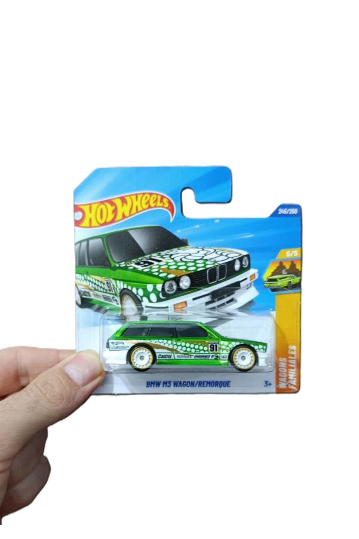 HOT WHEELS 2025 Super Treasure Hunt ( STH ) BMW M3 Wagon/Remorque