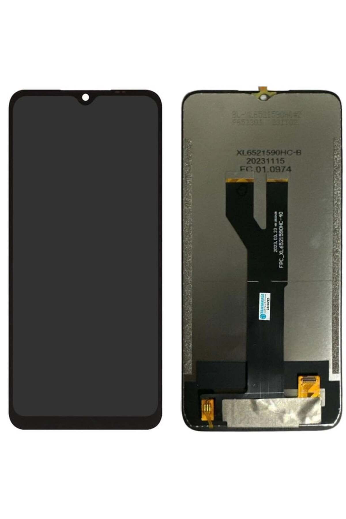 indirimplus Reeder S23 Pro Max Lcd Ekran S23 Max Pro Lcd