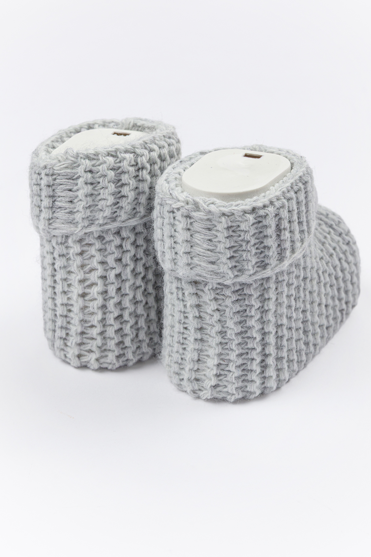 Lui Baby Bebek Patik Triko 0/6 Ay Ponponlu fotoğrafı 2 (önizleme)