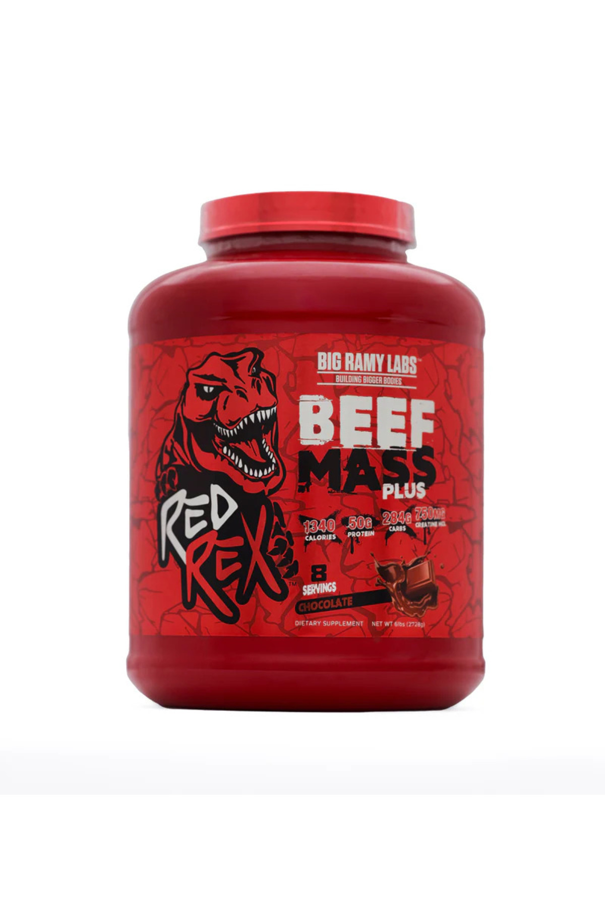 BIG RAMY LABS Red Rex Beef Mass Gainer Karbonhidrat tozu 2722 gr ...