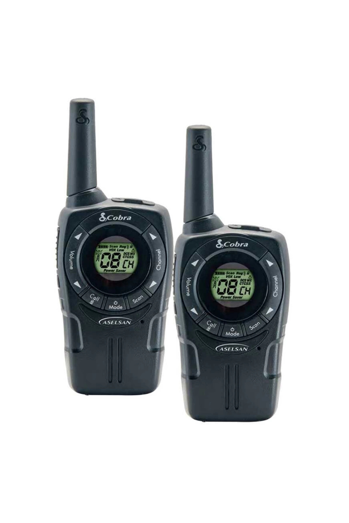 nefertiya ASELSAN PİL VE ŞARJ DAHİL 8 KM İKİLİ EL TELSİZİ ( 8 KANAL + 121 ALT KANAL ) (K0)